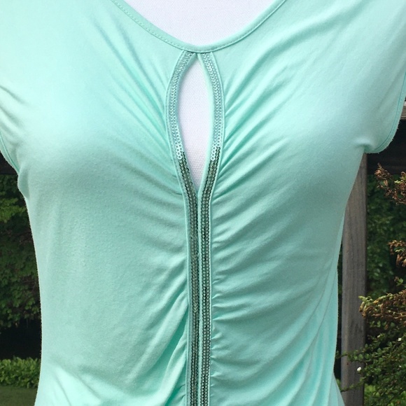 Vintage Willi Smith mint green size M sweater set - Picture 4 of 9